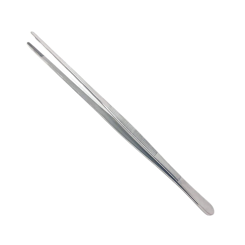 Professional Grade Surgical Dressing Forceps Tool