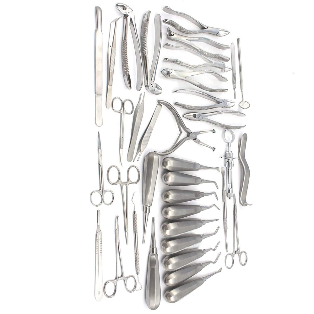 Premium Surgical Instruments Kit High Quality Medical Set for Hospitals & Clinics