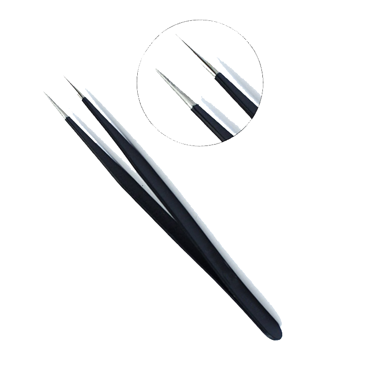 Premium Needle Nose Isolation Tweezers for Eyelash Extensions