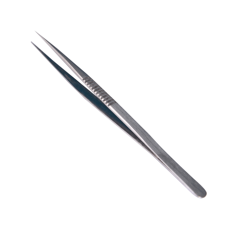 Salon Grade Slim Straight Isolation Tweezers for Eyelash Work
