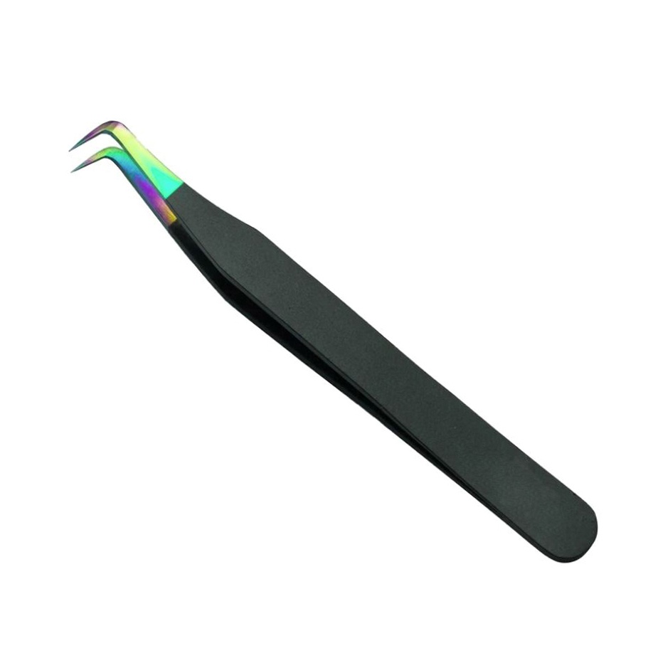 STR L-Type Volume Tweezers for Russian Lash Extensions