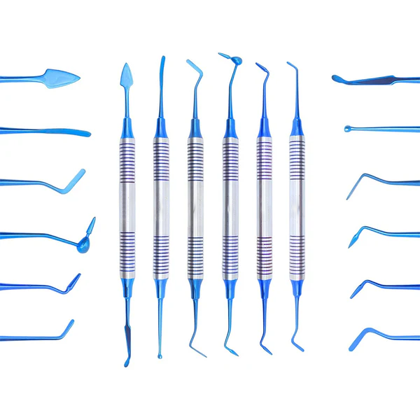 Dental Composite Filling Instruments kit premium Set of 6
