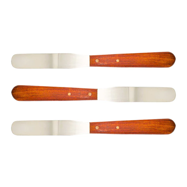 Dental Lab Spatula Straight 8" Set of 3