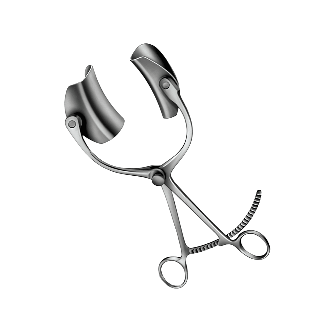 Collin Abdominal Retractor Two Swivel Blades 9?