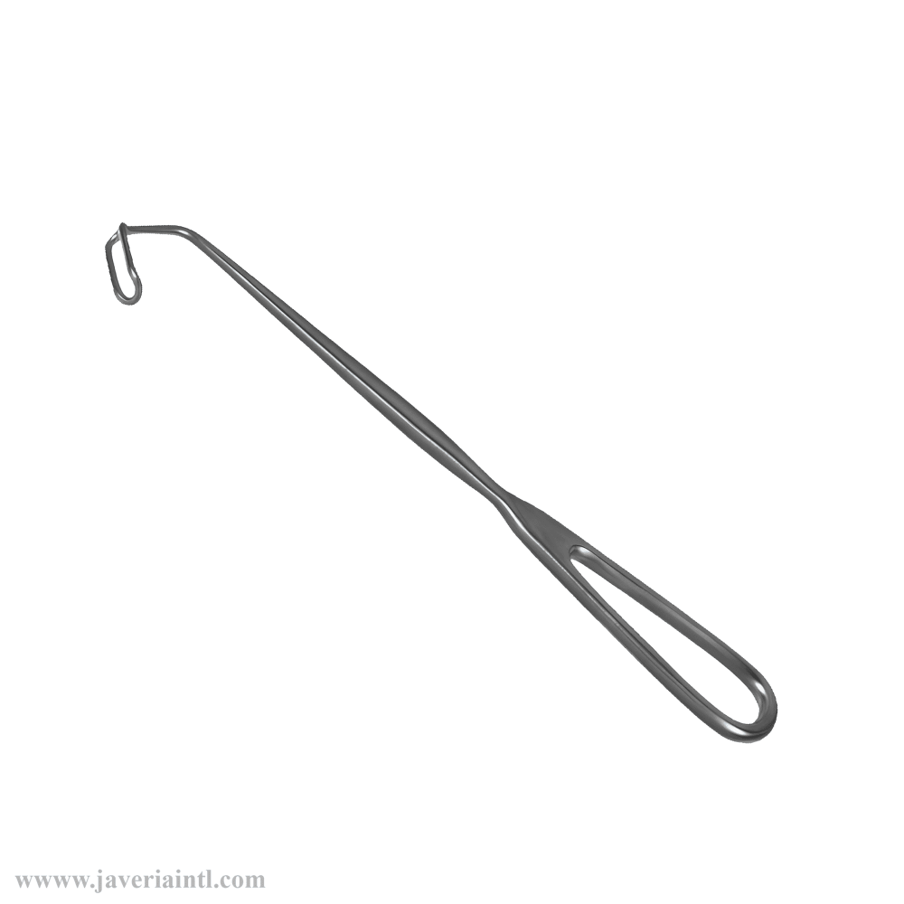 Cushing Decompression Retractor Fenestrated Blade Size 8 1/2?