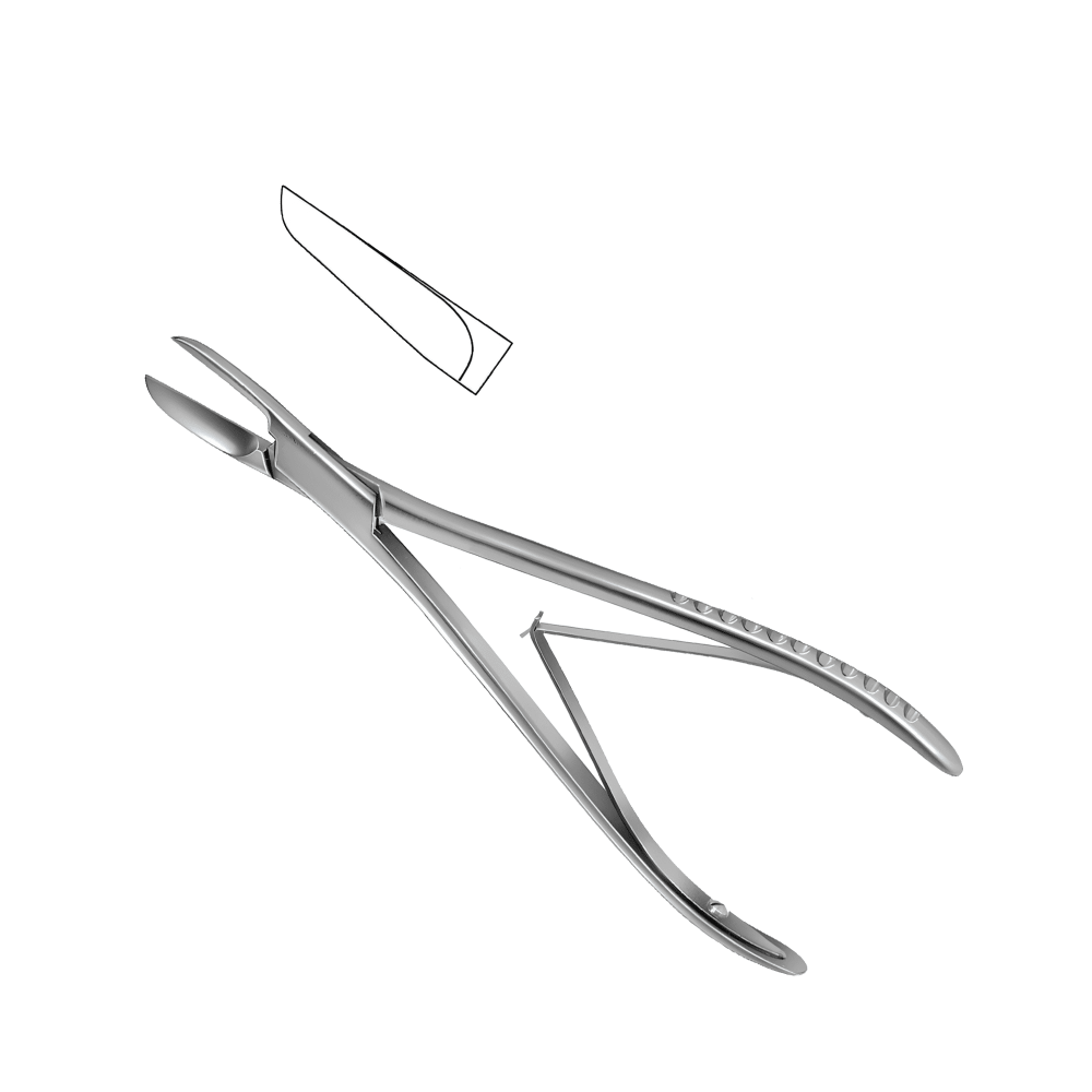 Kazanjian Nasal Cutting Forceps 7 1/2? Light Weight