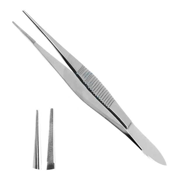 Wills Hospital Utility Forceps 4? Cross Serrated On Tips