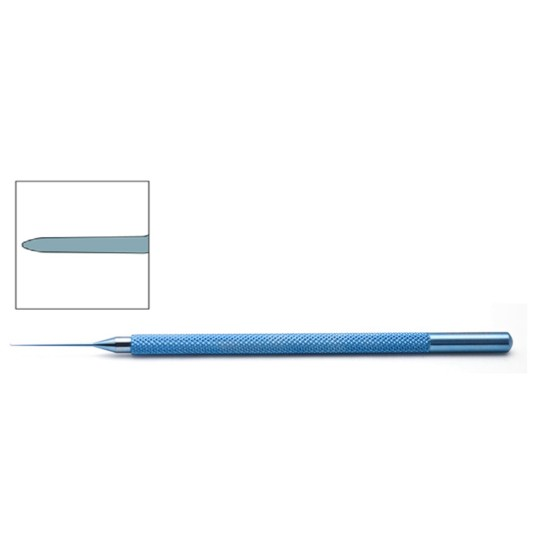 Premium Titanium Sinskey Hook Straight for Ophthalmic Surgery